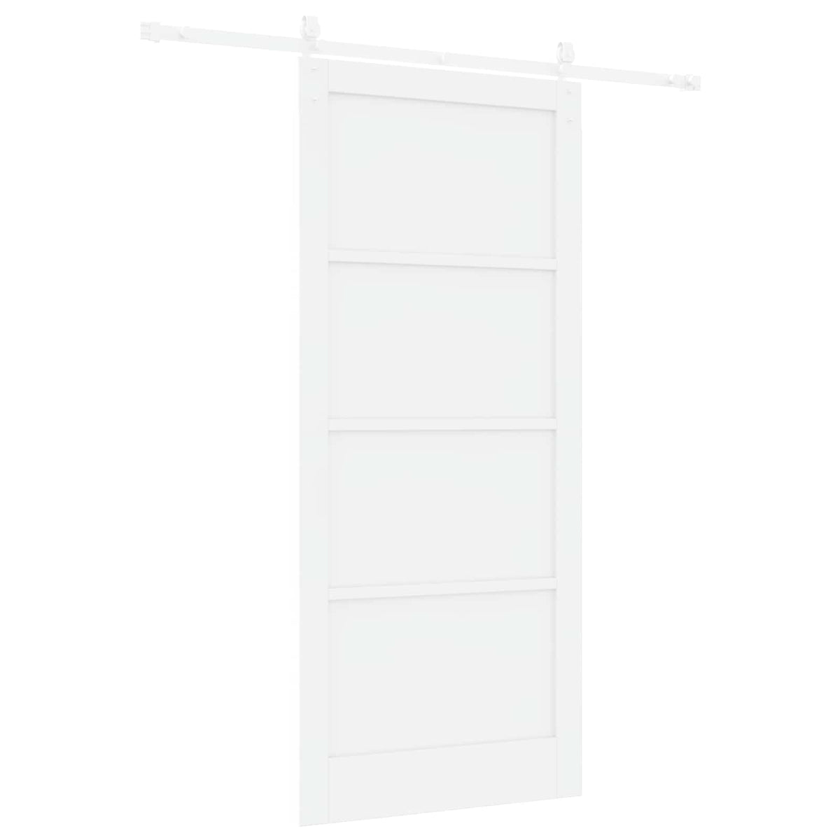 Slankios durys ORKDAL 93 x 211 cm Apdirbta mediena Balta