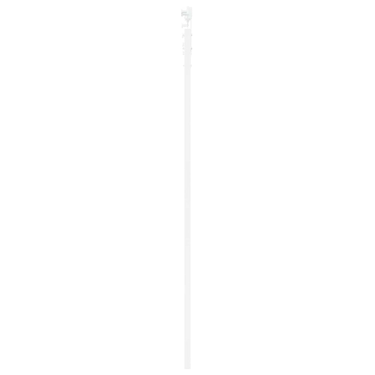 Slankios durys ORKDAL 93 x 211 cm Apdirbta mediena Balta