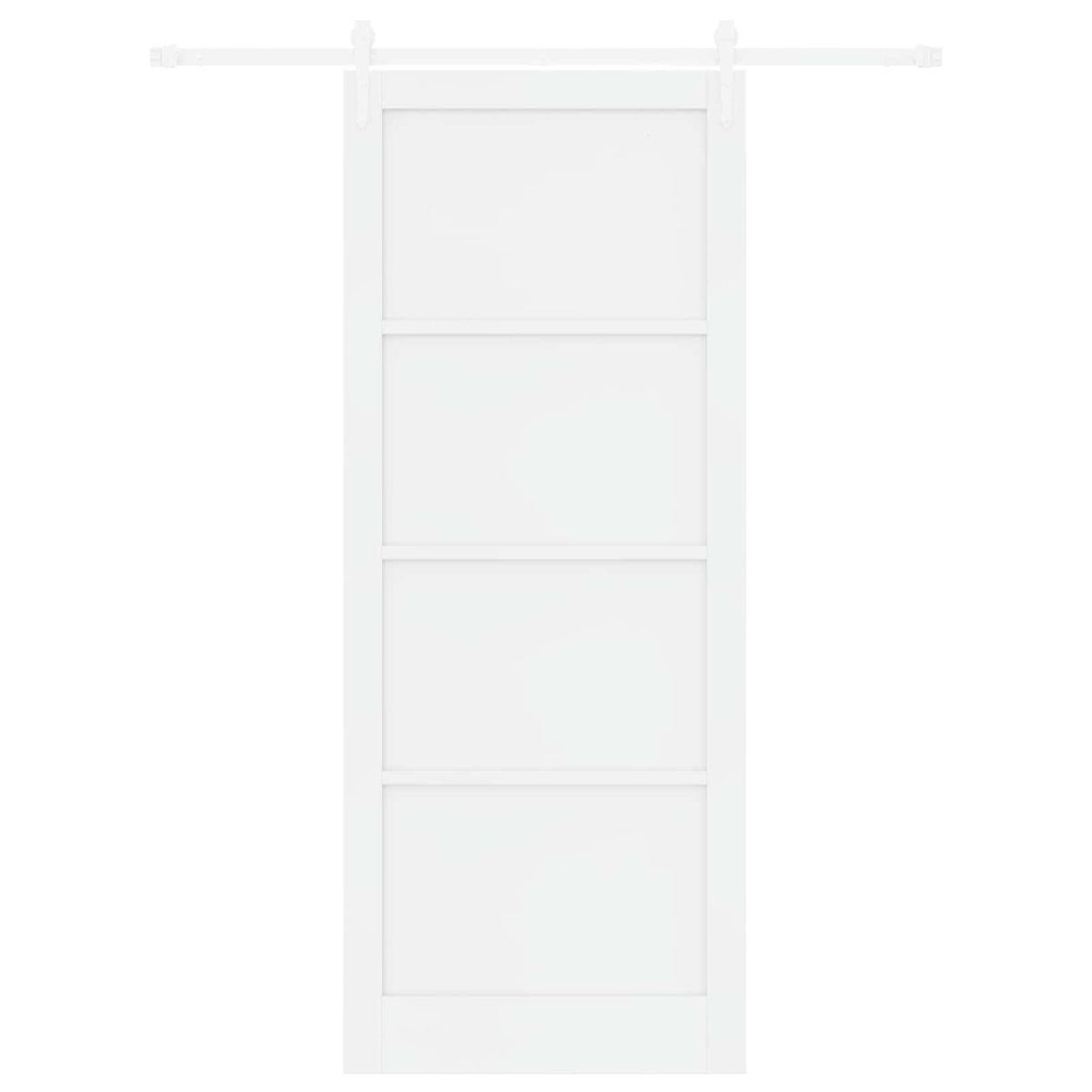 Slankios durys ORKDAL 93 x 232 cm Apdirbta mediena Balta