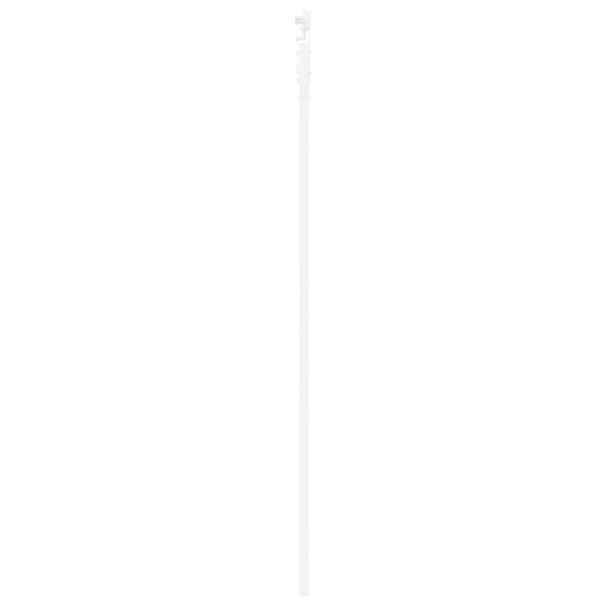 Slankios durys ORKDAL 93 x 232 cm Apdirbta mediena Balta