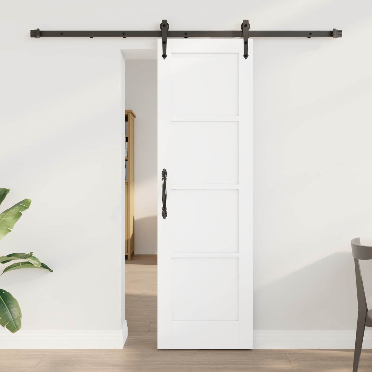 Slankios durys ORKDAL 61 x 198,5 cm Apdirbta mediena