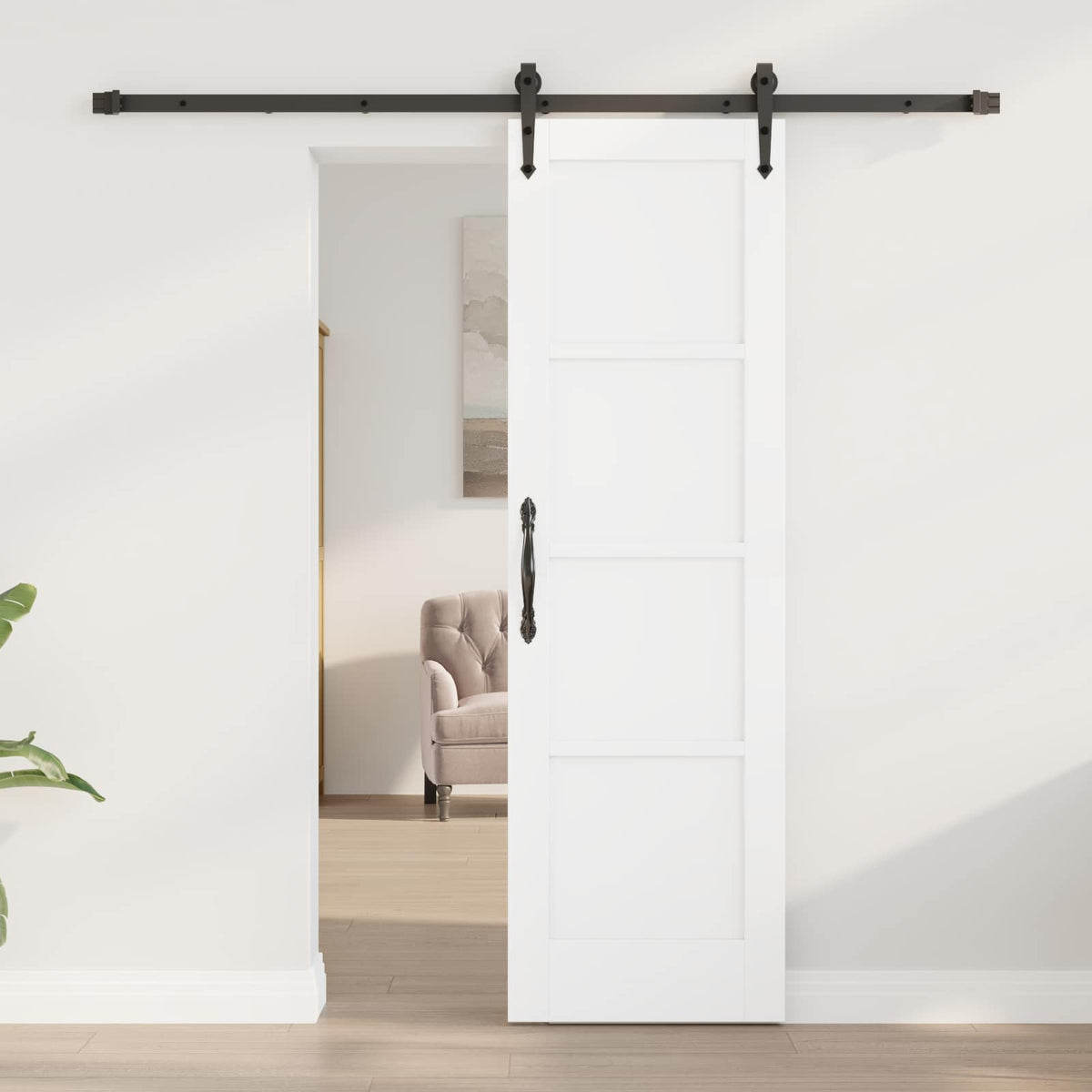 Slankios durys ORKDAL 61 x 198,5 cm Apdirbta mediena