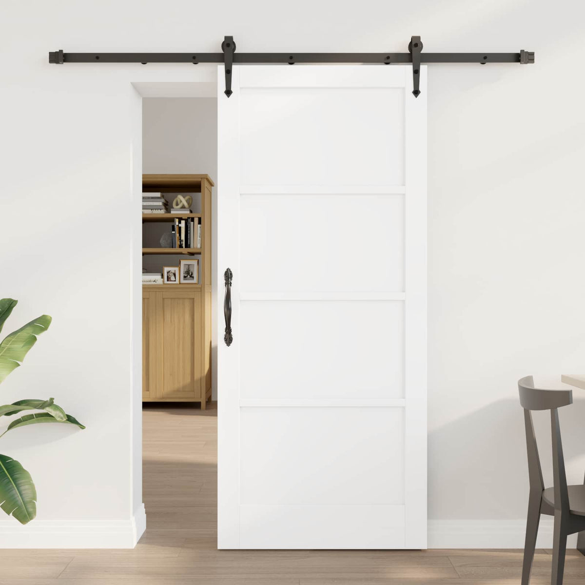 Slankios durys ORKDAL 78 x 202 cm Apdirbta mediena