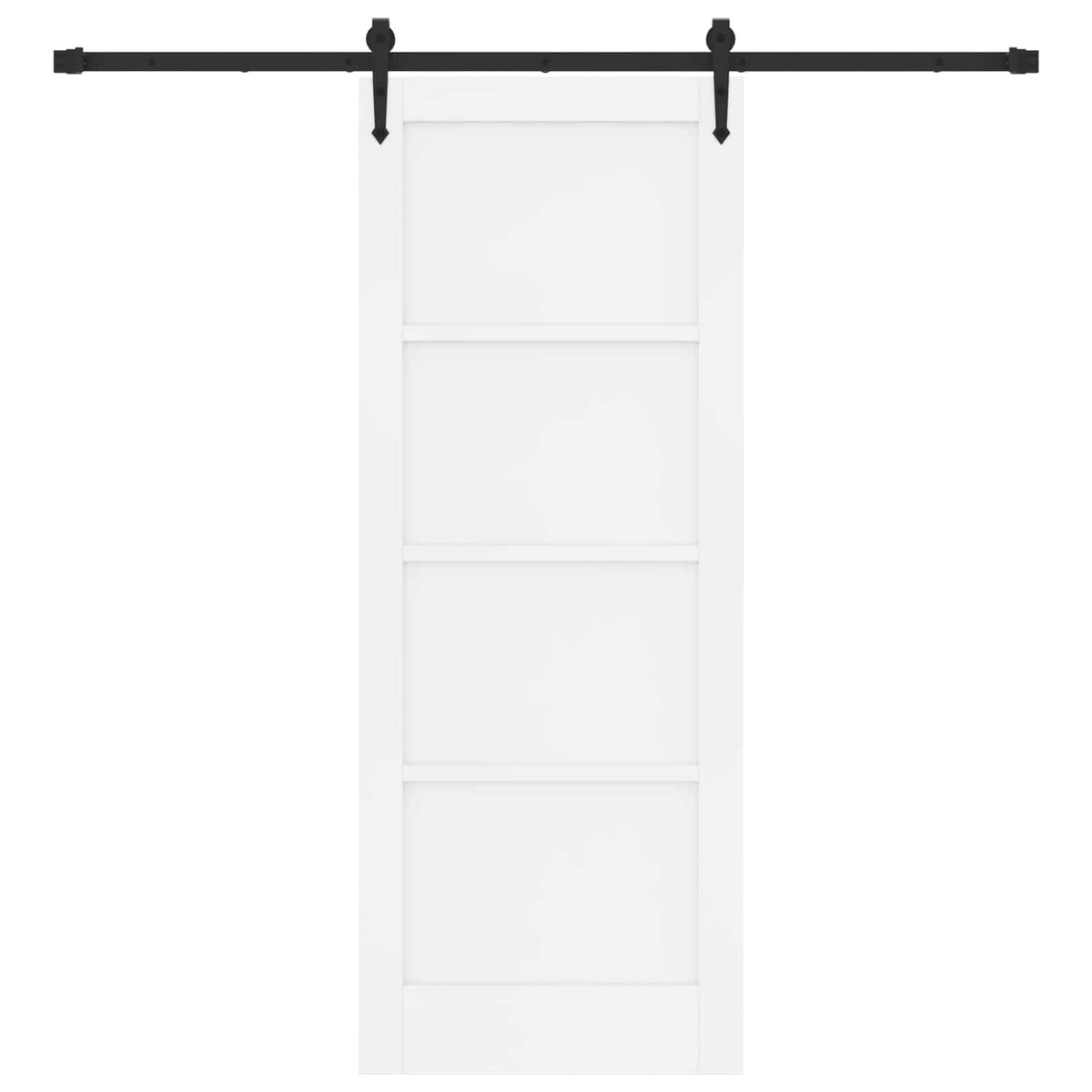 Slankios durys ORKDAL 78 x 202 cm Apdirbta mediena