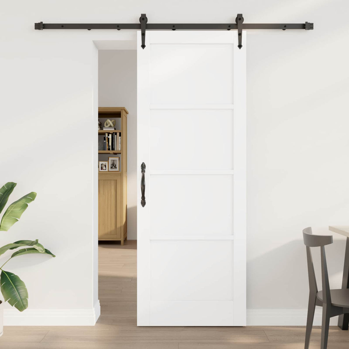 Slankios durys ORKDAL 78 x 211 cm Apdirbta mediena