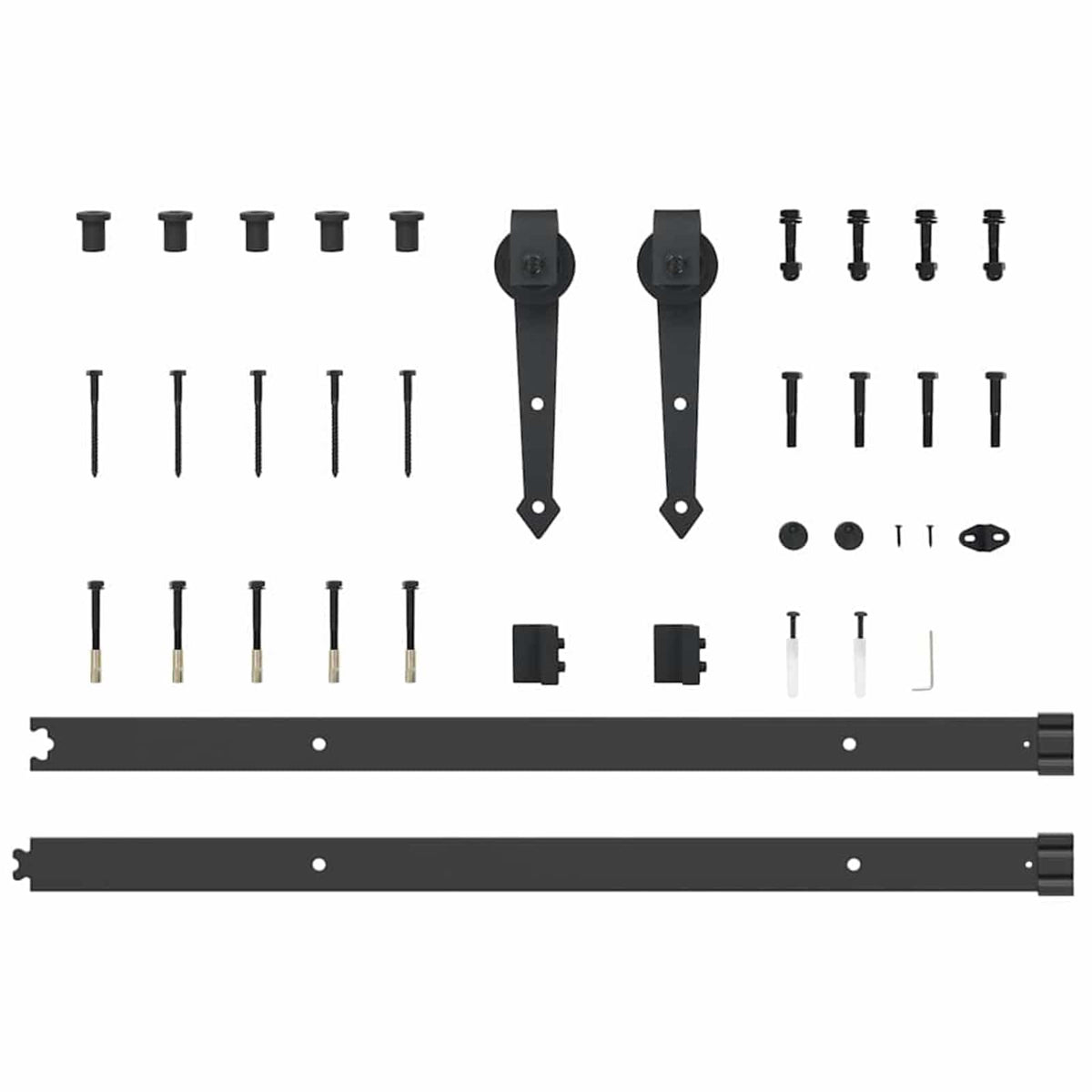 Slankios durys ORKDAL 83 x 211 cm Apdirbta mediena