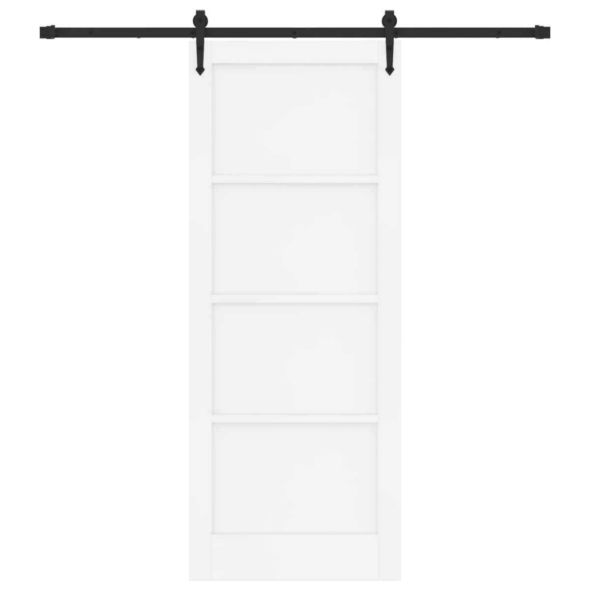 Slankios durys ORKDAL 83 x 211 cm Apdirbta mediena