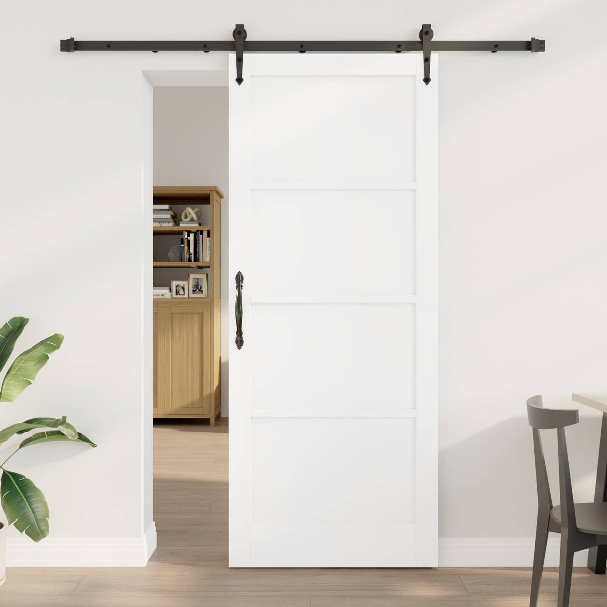 Slankios durys ORKDAL 86 x 211 cm Apdirbta mediena