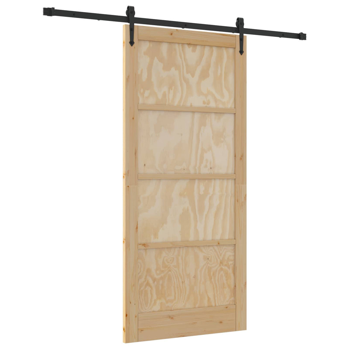 Slankios durys ORKDAL 93 x 202 cm Apdirbta mediena