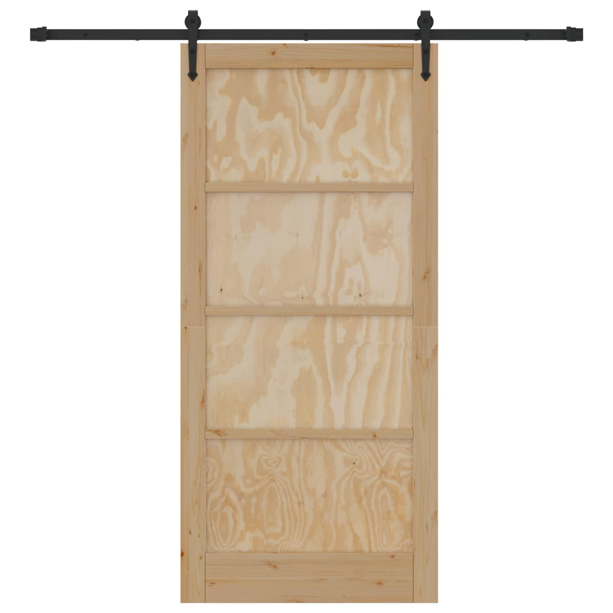 Slankios durys ORKDAL 93 x 202 cm Apdirbta mediena