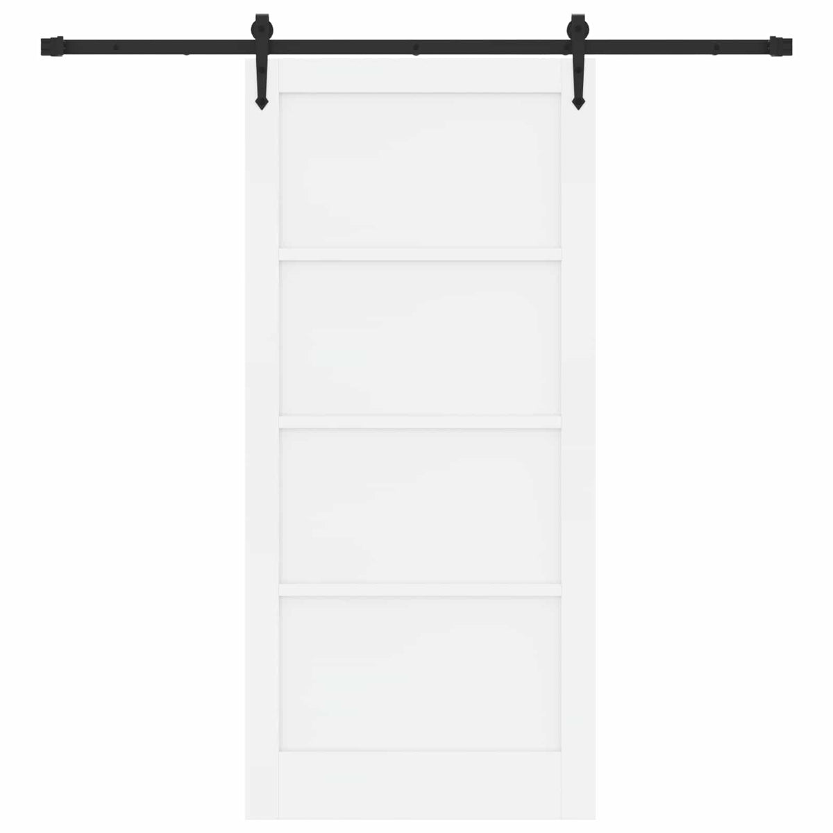 Slankios durys ORKDAL 93 x 202 cm Apdirbta mediena