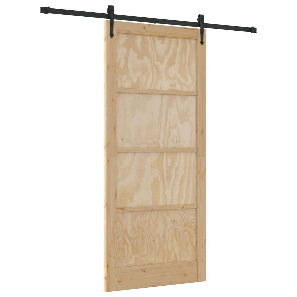 Slankios durys ORKDAL 93 x 211 cm Apdirbta mediena