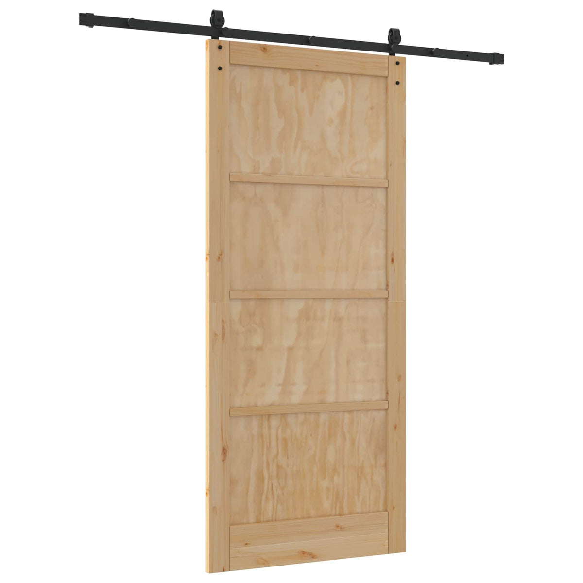 Slankios durys ORKDAL 93 x 211 cm Apdirbta mediena