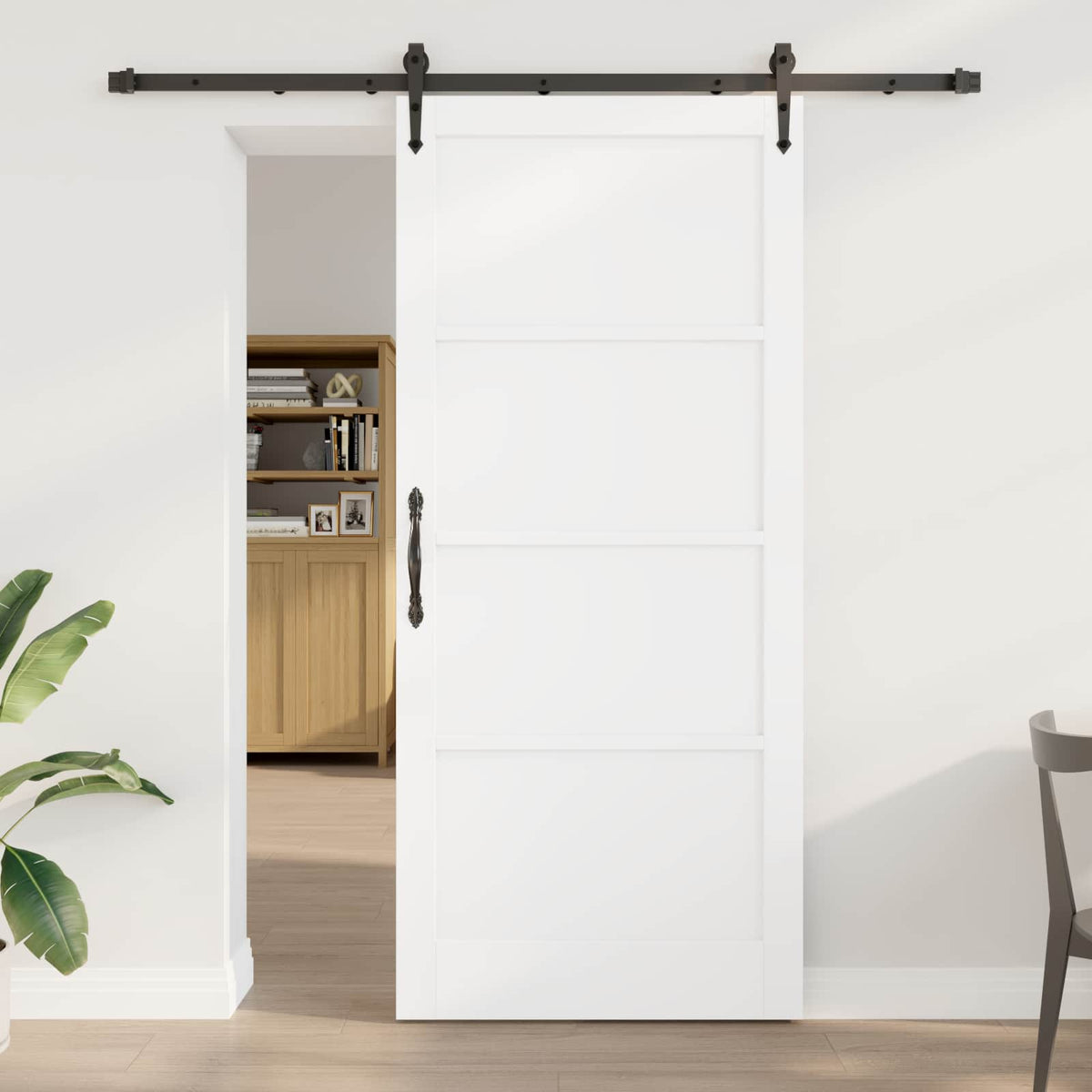 Slankios durys ORKDAL 93 x 211 cm Apdirbta mediena