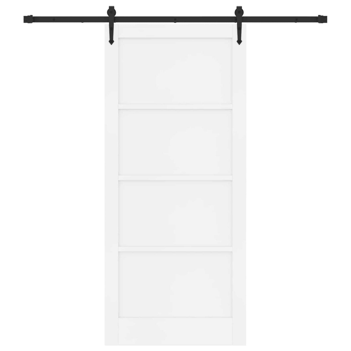 Slankios durys ORKDAL 93 x 211 cm Apdirbta mediena