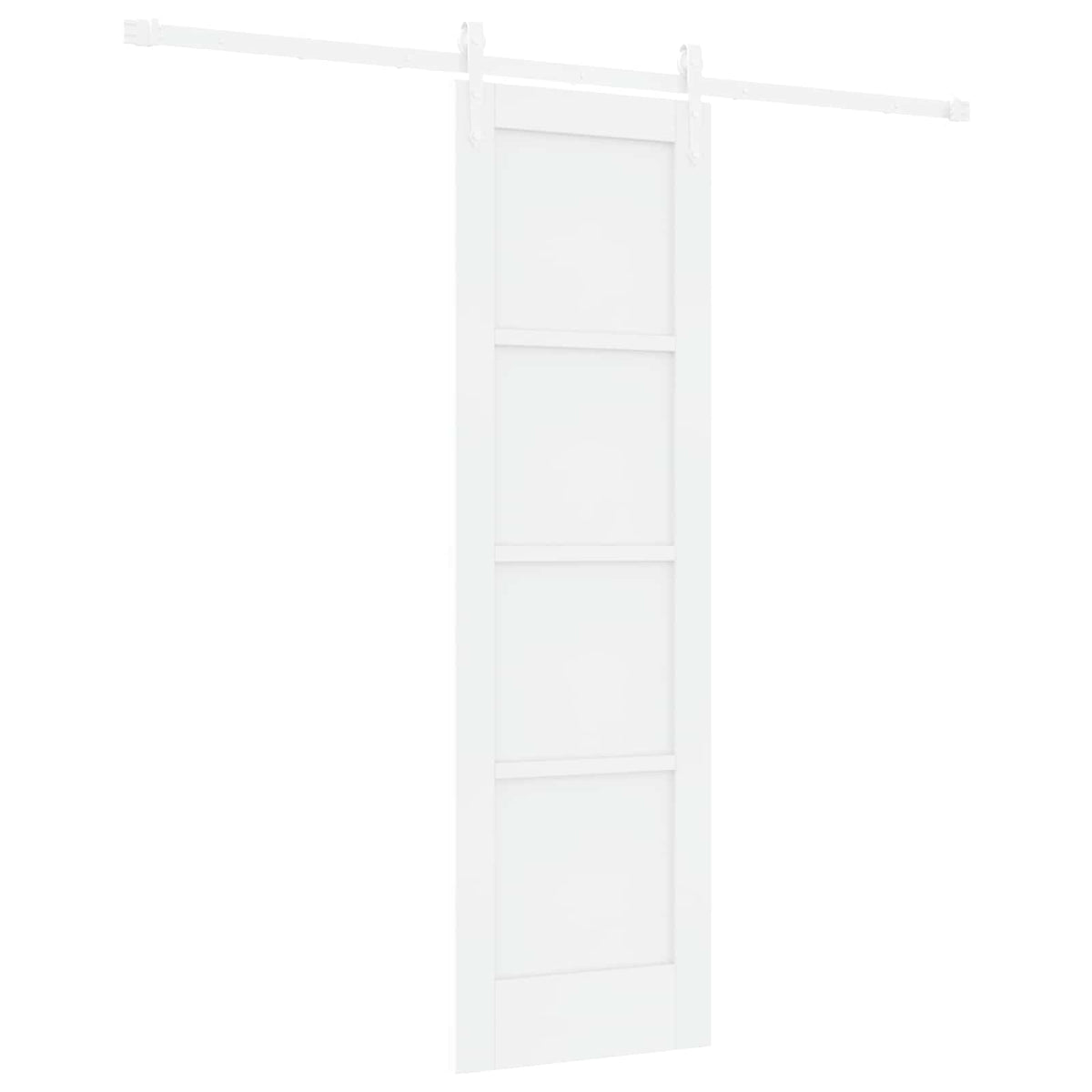 Slankios durys ORKDAL 61 x 198,5 cm Apdirbta mediena Balta