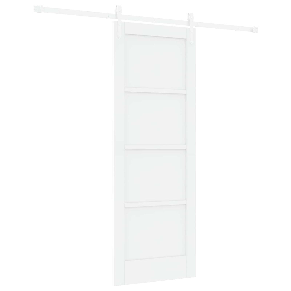 Slankios durys ORKDAL 73,5 x 198,5 cm Apdirbta mediena Balta