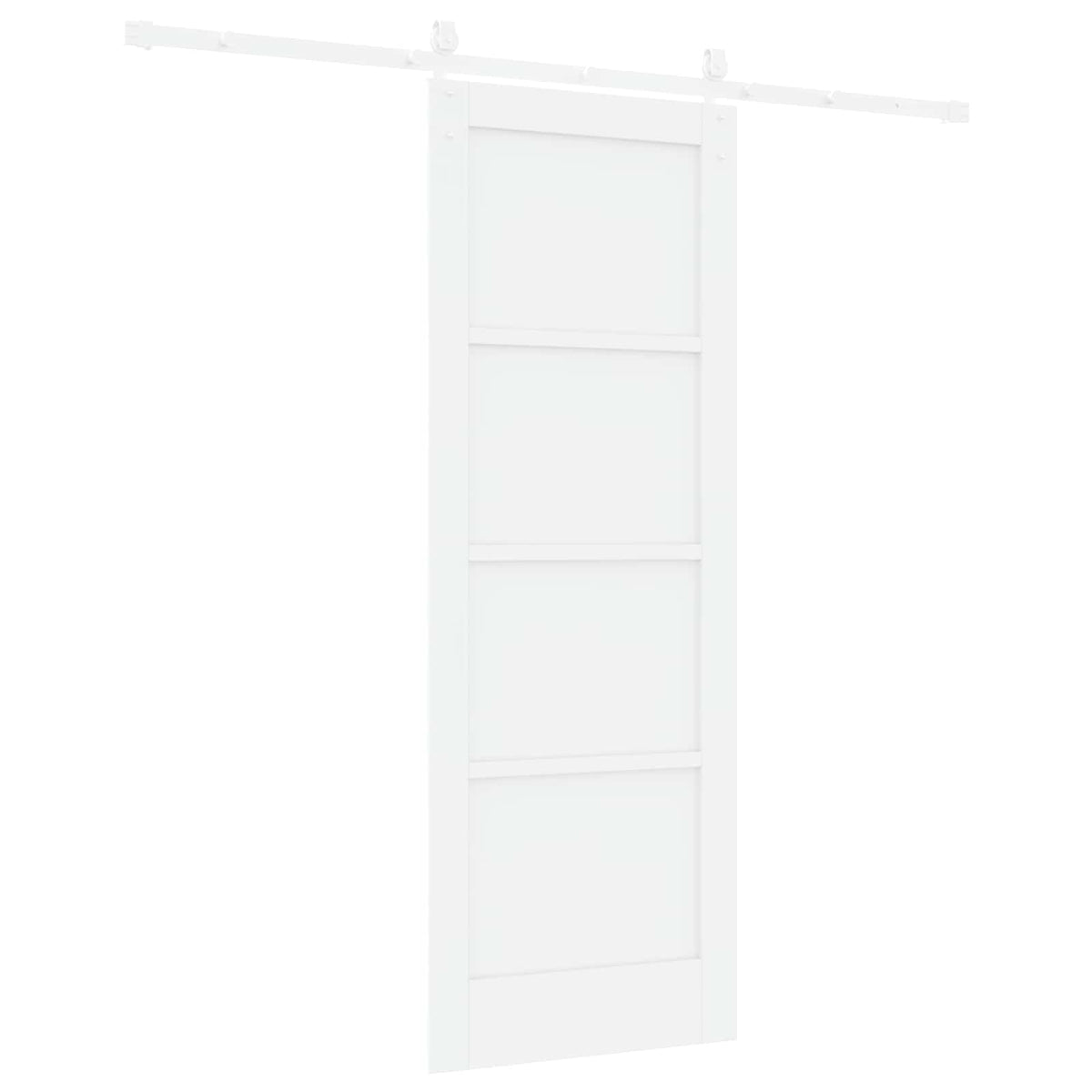 Slankios durys ORKDAL 73,5 x 198,5 cm Apdirbta mediena Balta