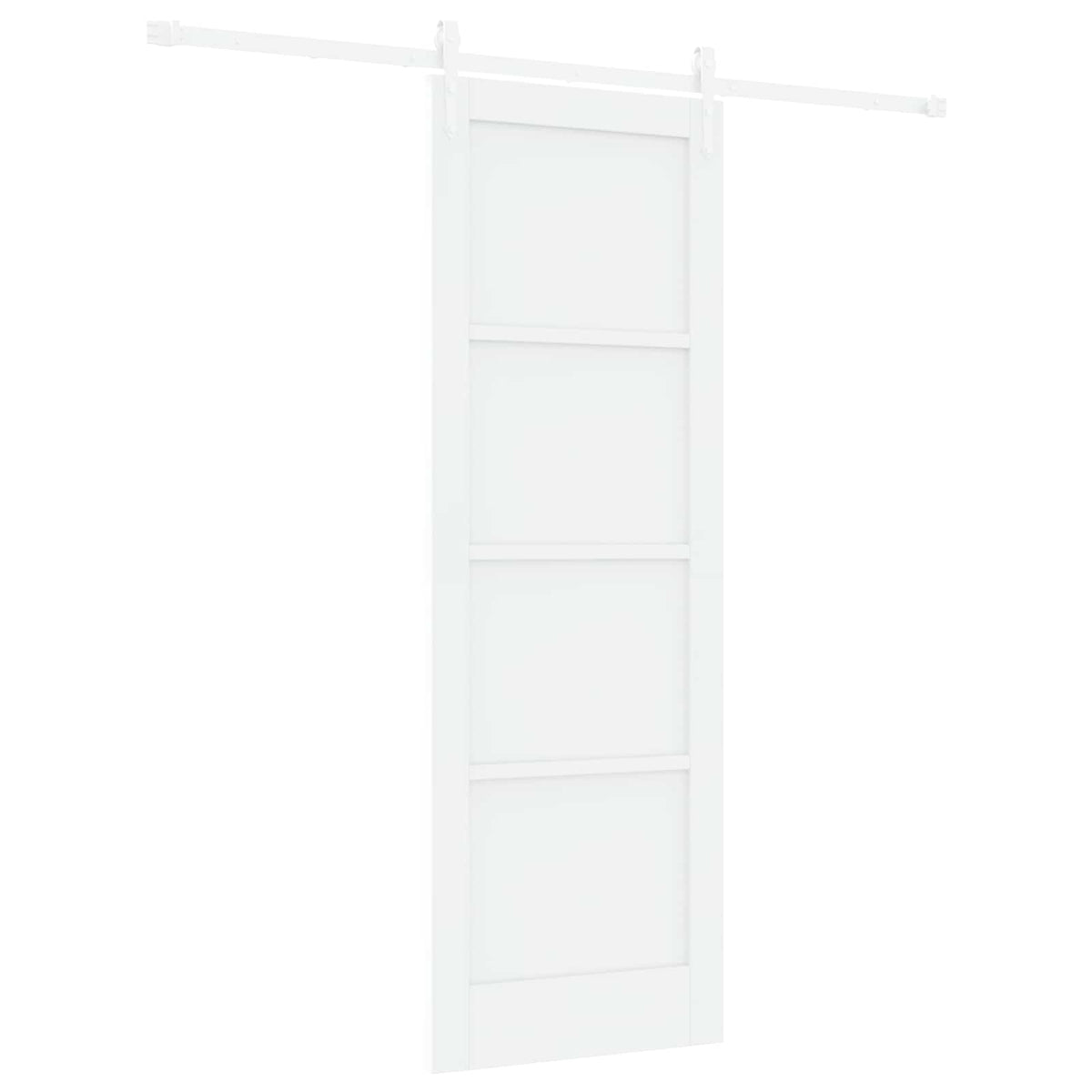 Slankios durys ORKDAL 73,5 x 211 cm Apdirbta mediena Balta