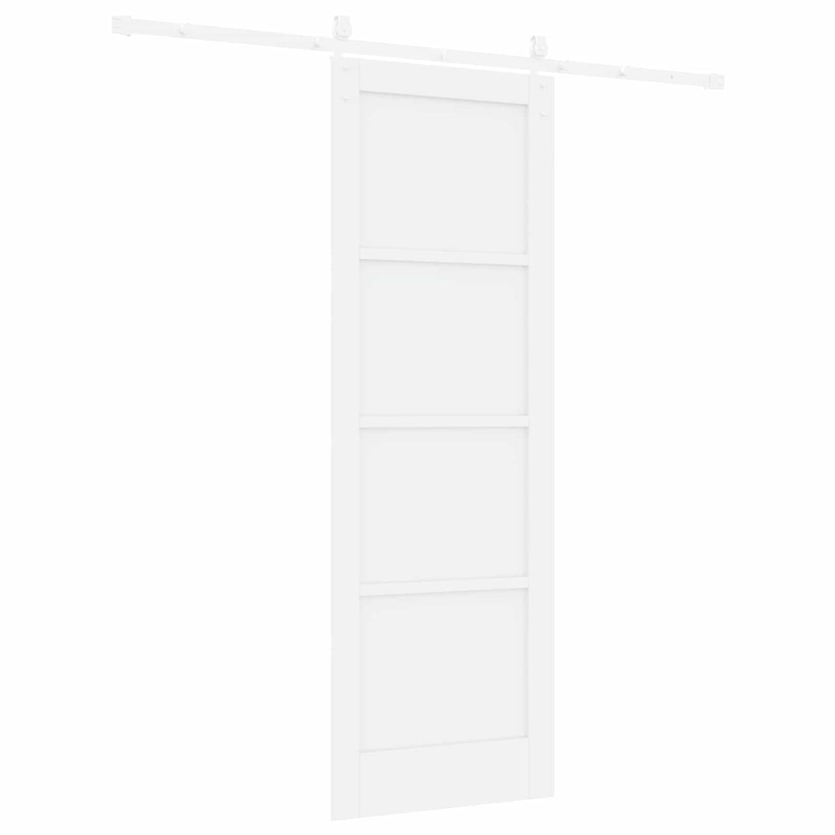 Slankios durys ORKDAL 73,5 x 211 cm Apdirbta mediena Balta