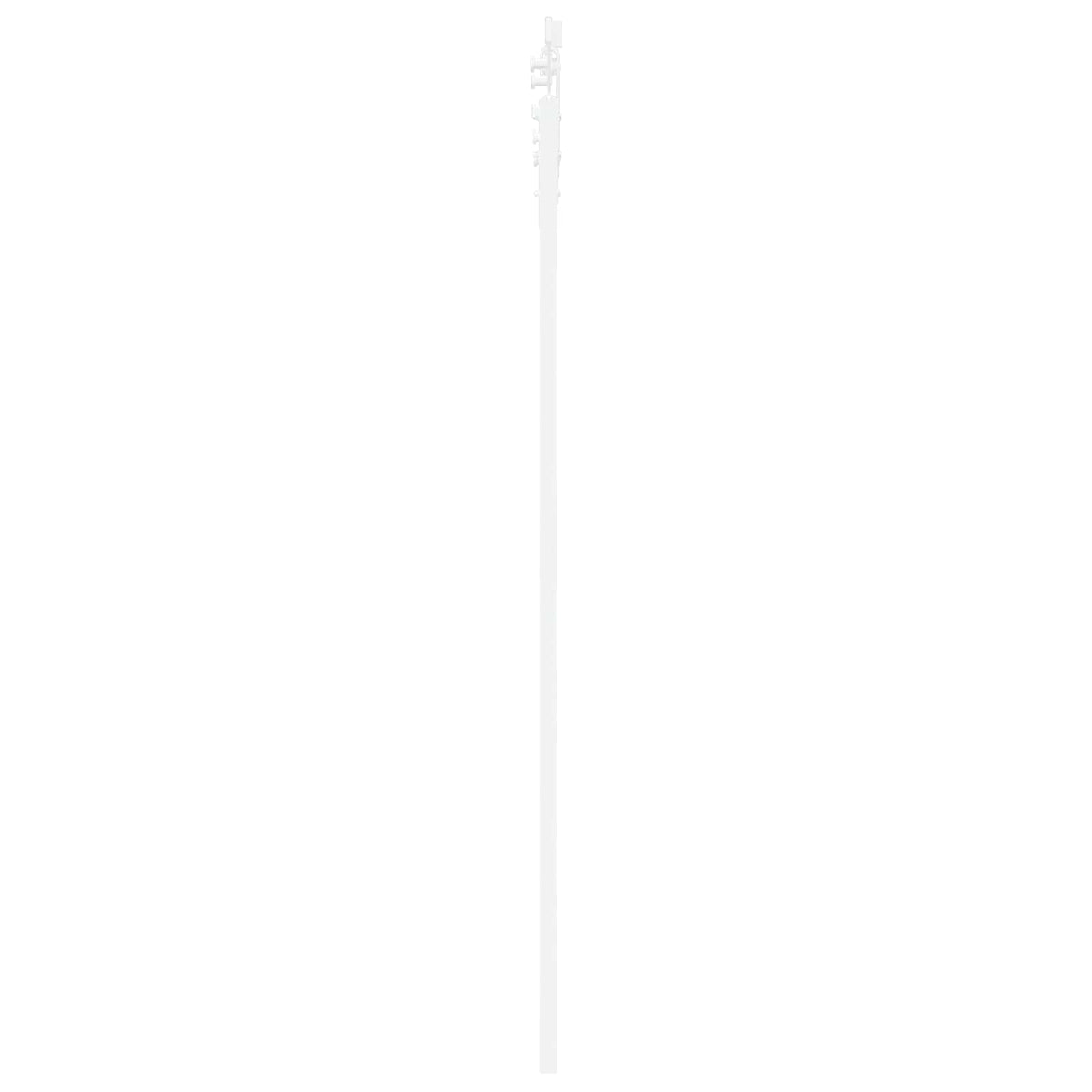 Slankios durys ORKDAL 73,5 x 211 cm Apdirbta mediena Balta