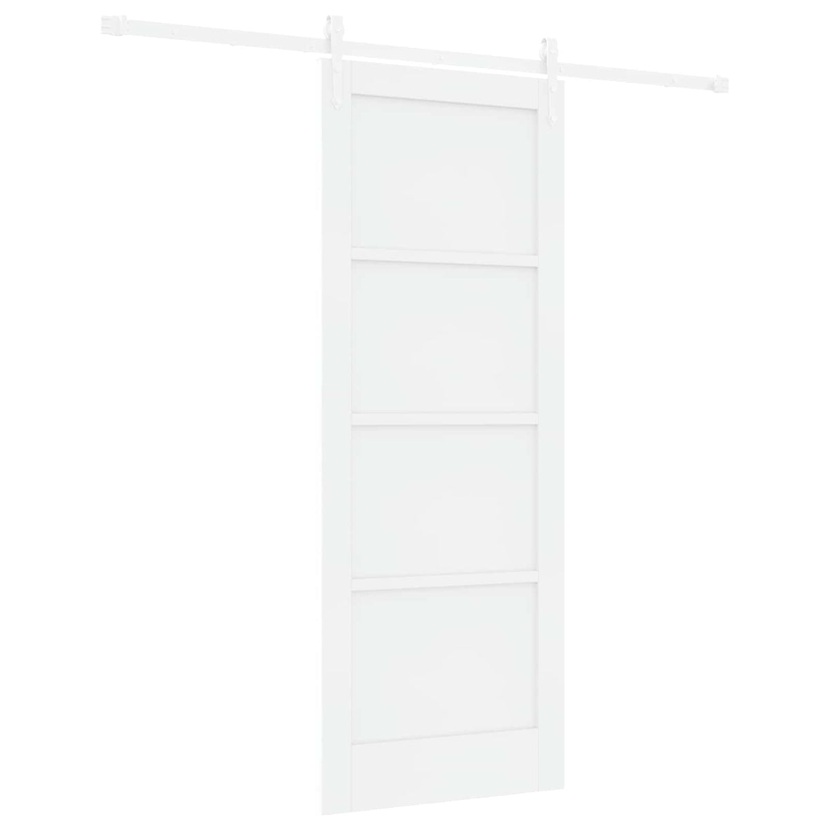 Slankios durys ORKDAL 78 x 202 cm Apdirbta mediena Balta