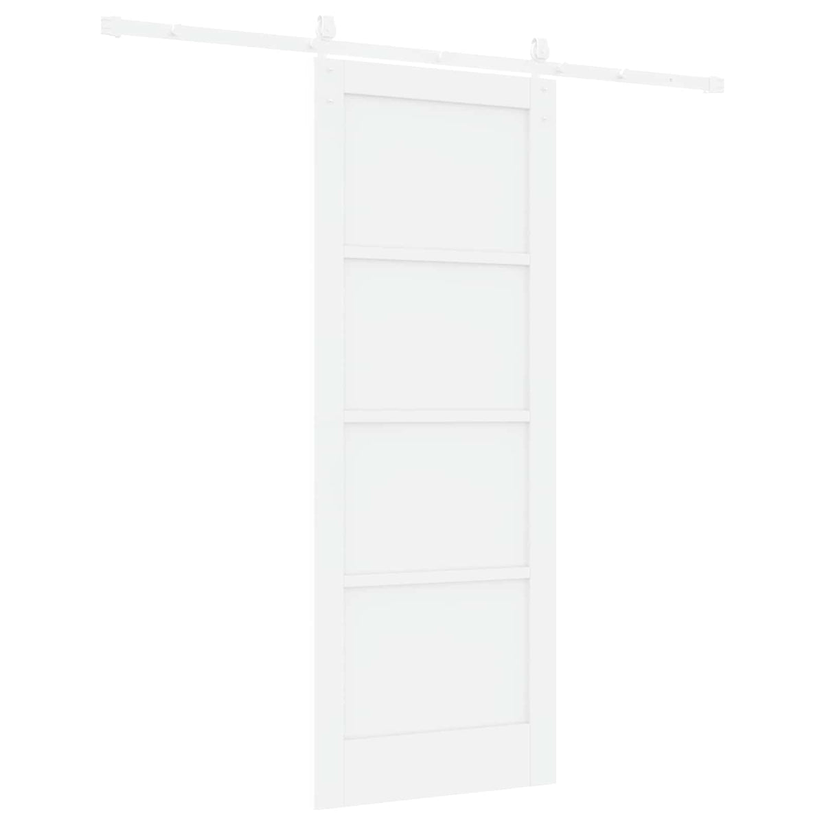 Slankios durys ORKDAL 78 x 202 cm Apdirbta mediena Balta