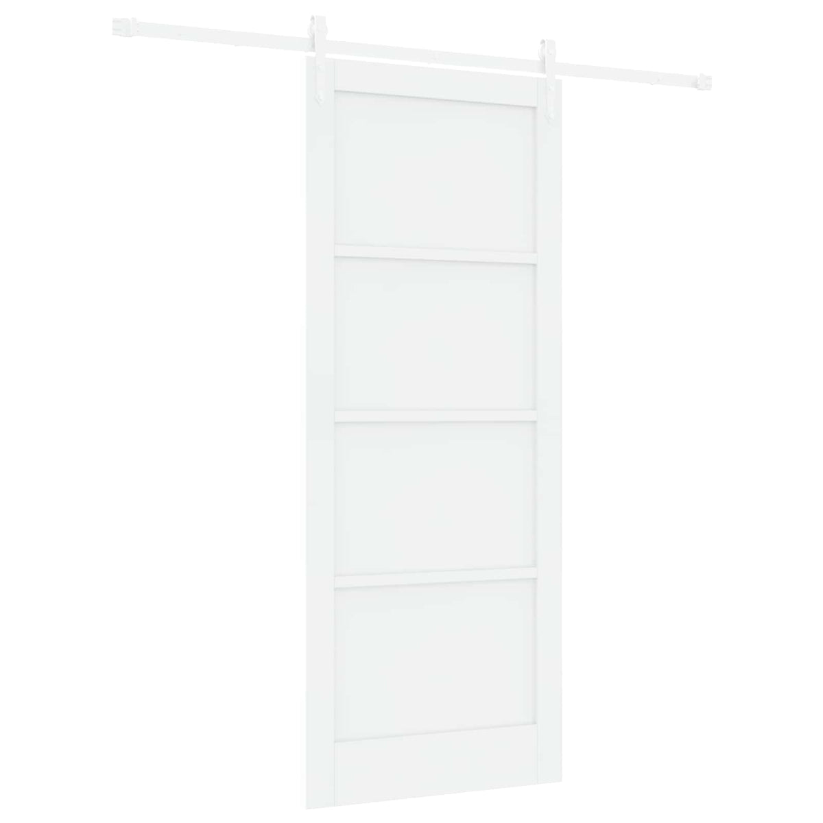 Slankios durys ORKDAL 86 x 211 cm Apdirbta mediena Balta