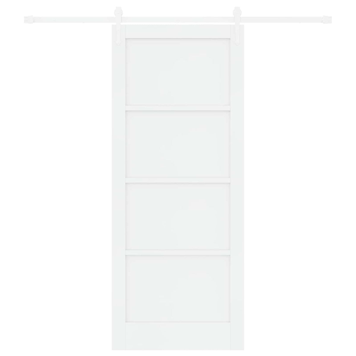 Slankios durys ORKDAL 86 x 211 cm Apdirbta mediena Balta