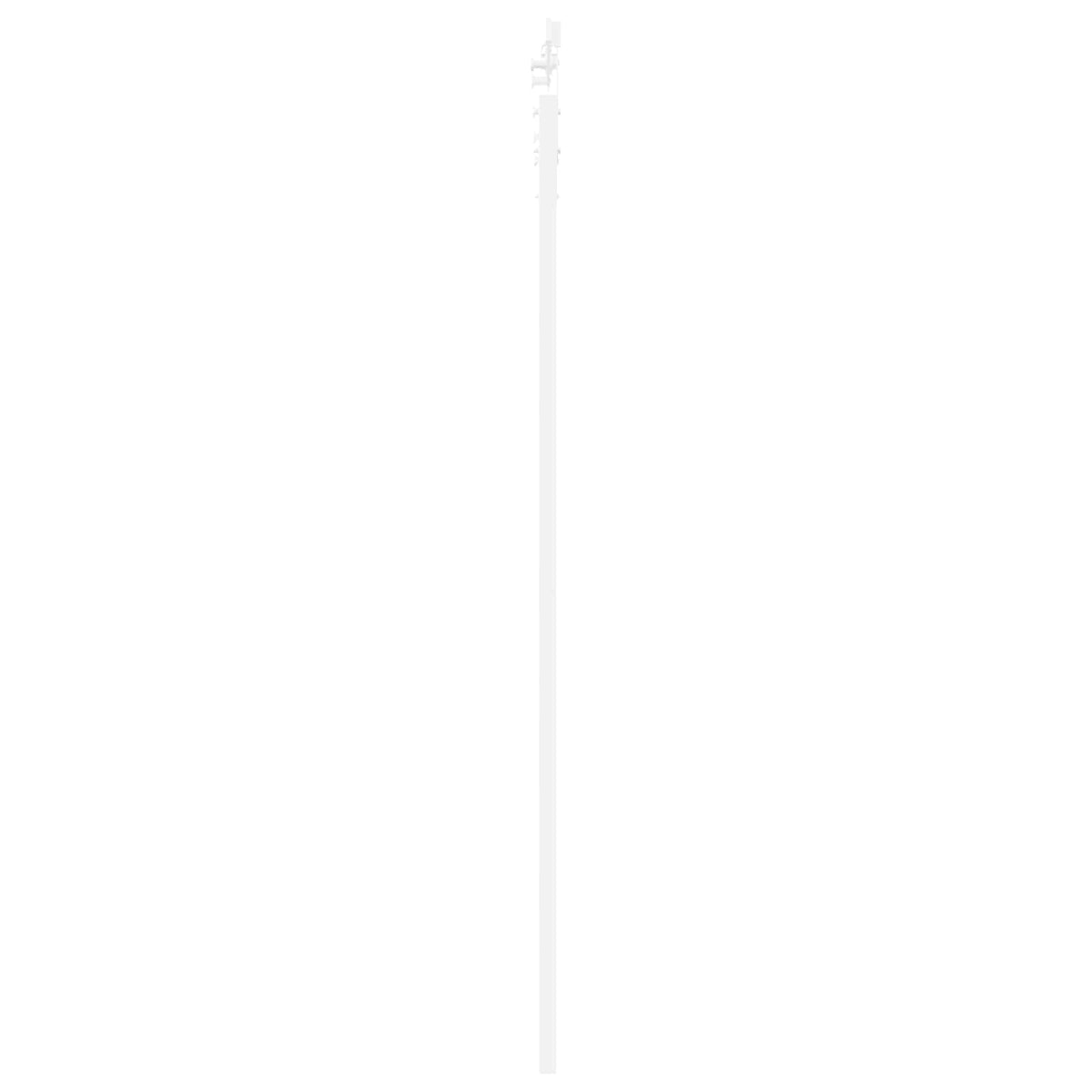 Slankios durys ORKDAL 86 x 211 cm Apdirbta mediena Balta