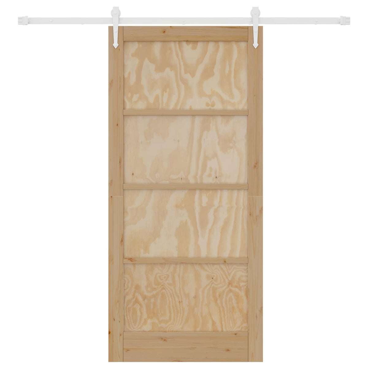 Slankios durys ORKDAL 93 x 202 cm Apdirbta mediena