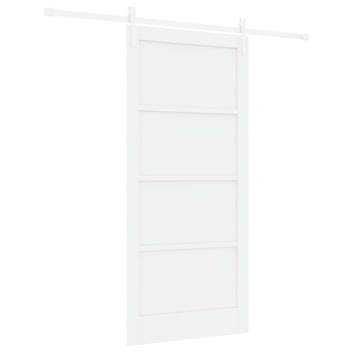 Slankios durys ORKDAL 93 x 202 cm Apdirbta mediena Balta