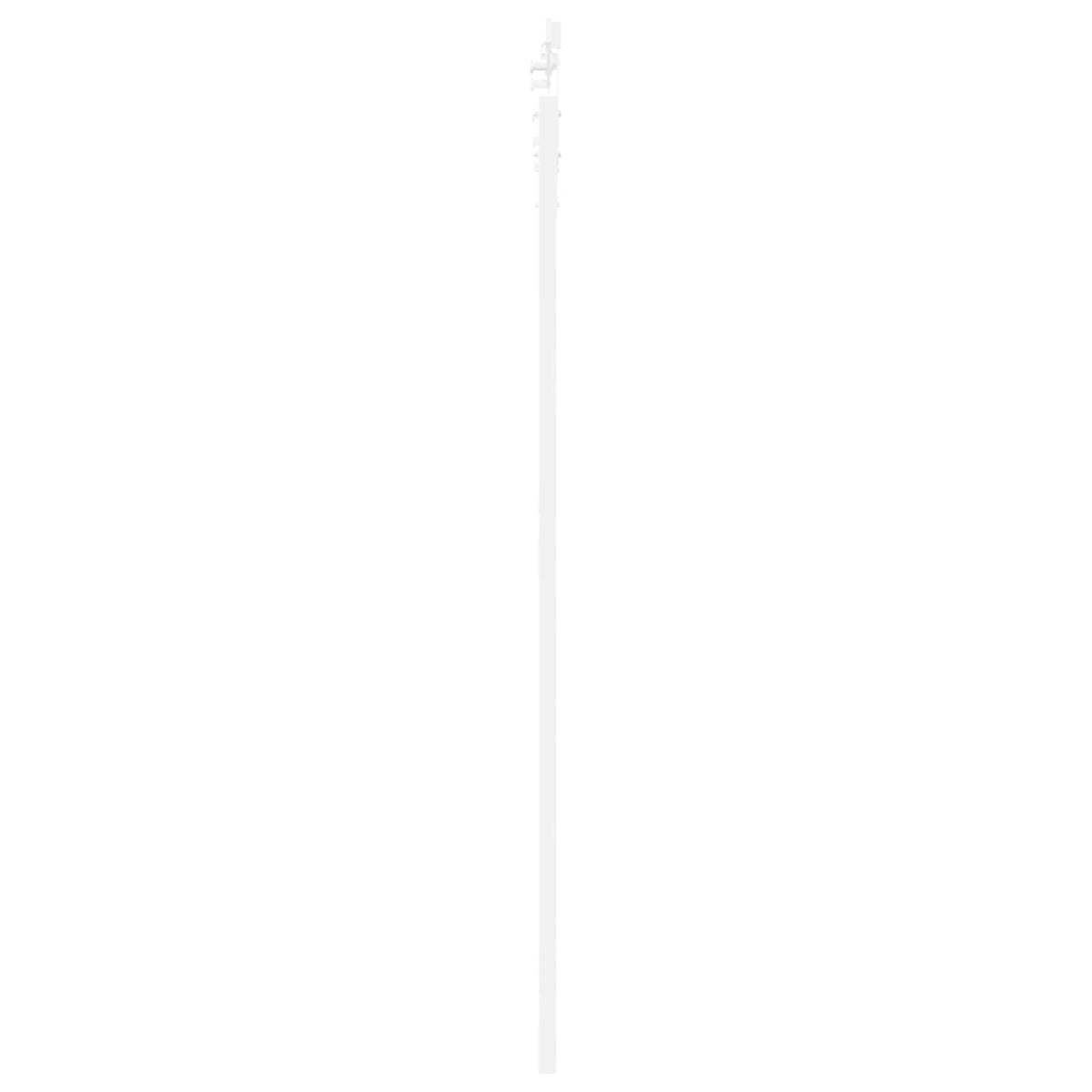 Slankios durys ORKDAL 93 x 202 cm Apdirbta mediena Balta