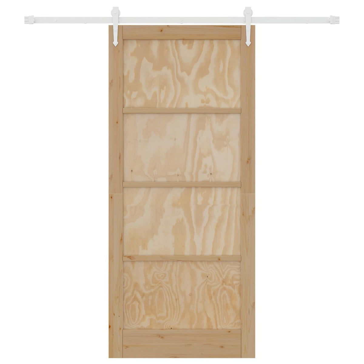 Slankios durys ORKDAL 93 x 211 cm Apdirbta mediena