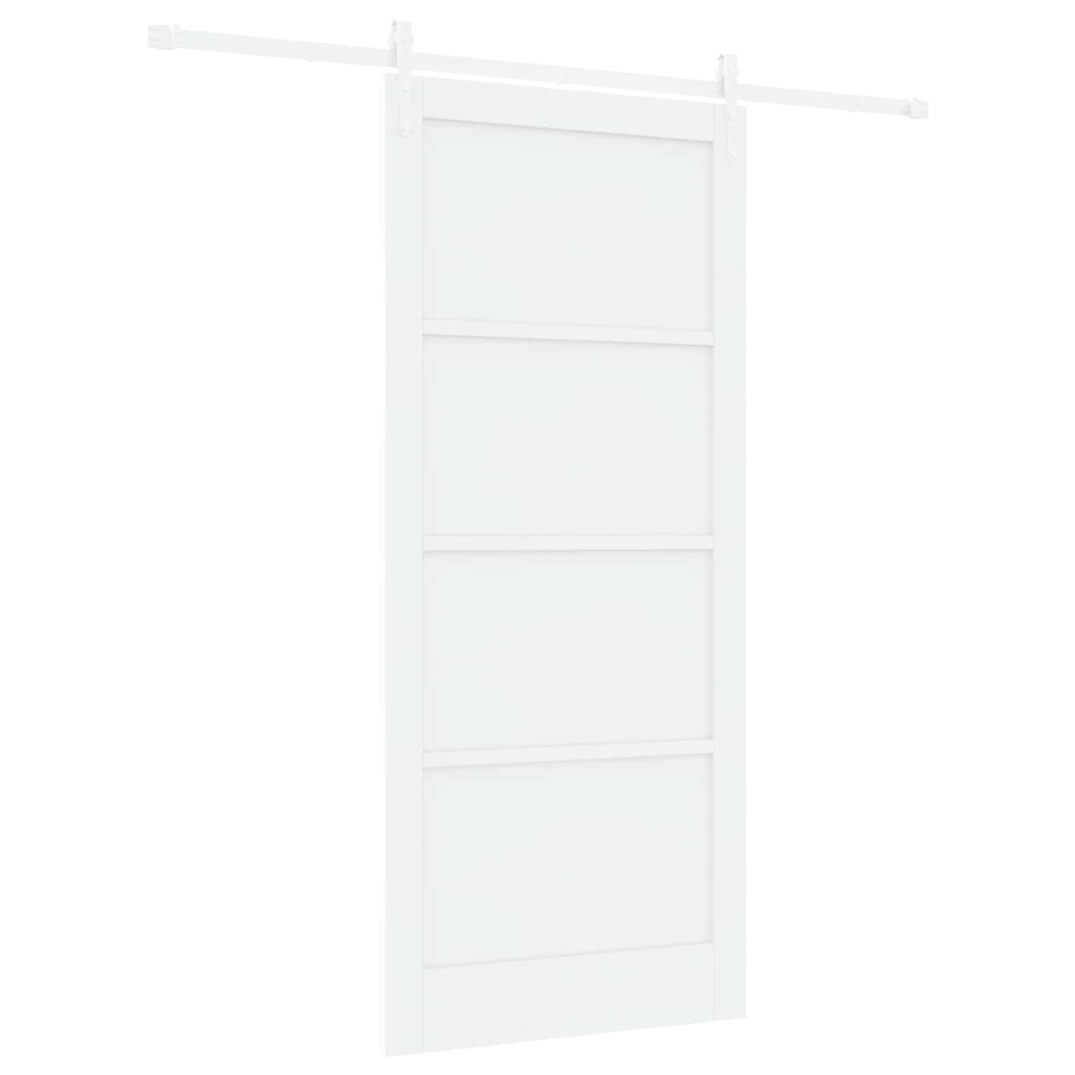 Slankios durys ORKDAL 93 x 211 cm Apdirbta mediena Balta