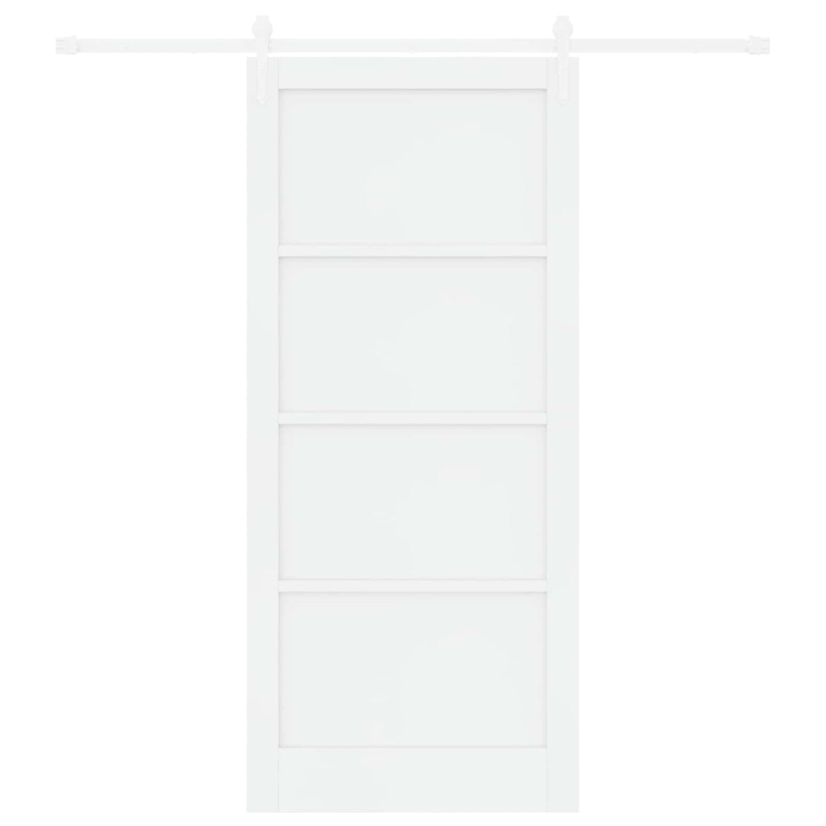 Slankios durys ORKDAL 93 x 211 cm Apdirbta mediena Balta