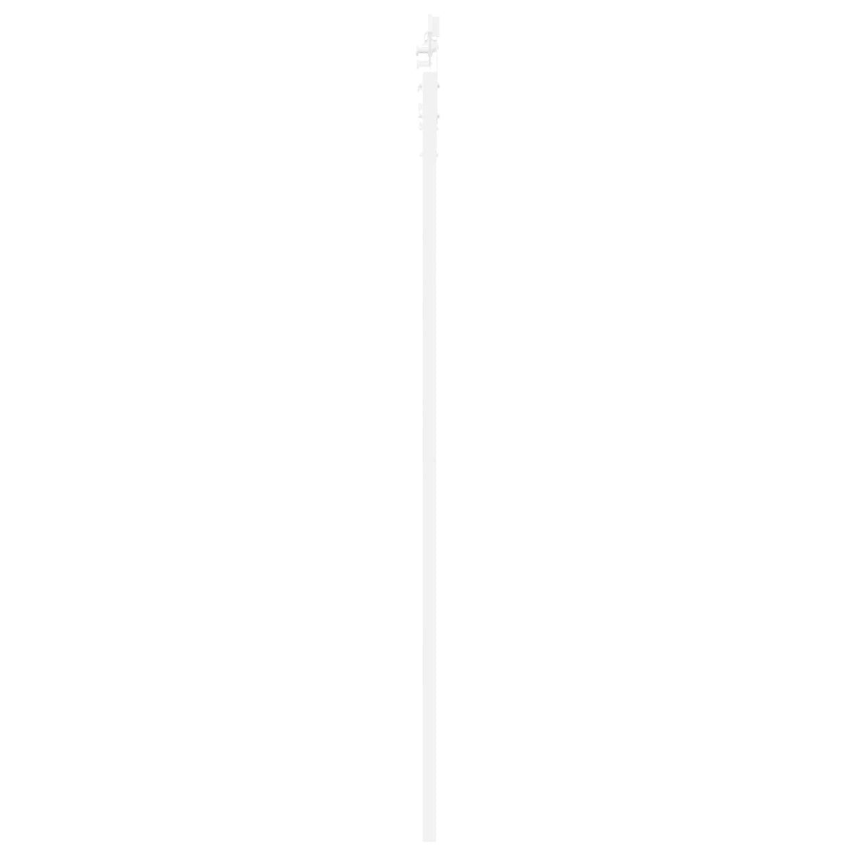 Slankios durys ORKDAL 93 x 211 cm Apdirbta mediena Balta