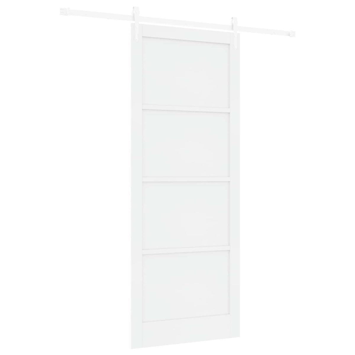Slankios durys ORKDAL 93 x 232 cm Apdirbta mediena Balta