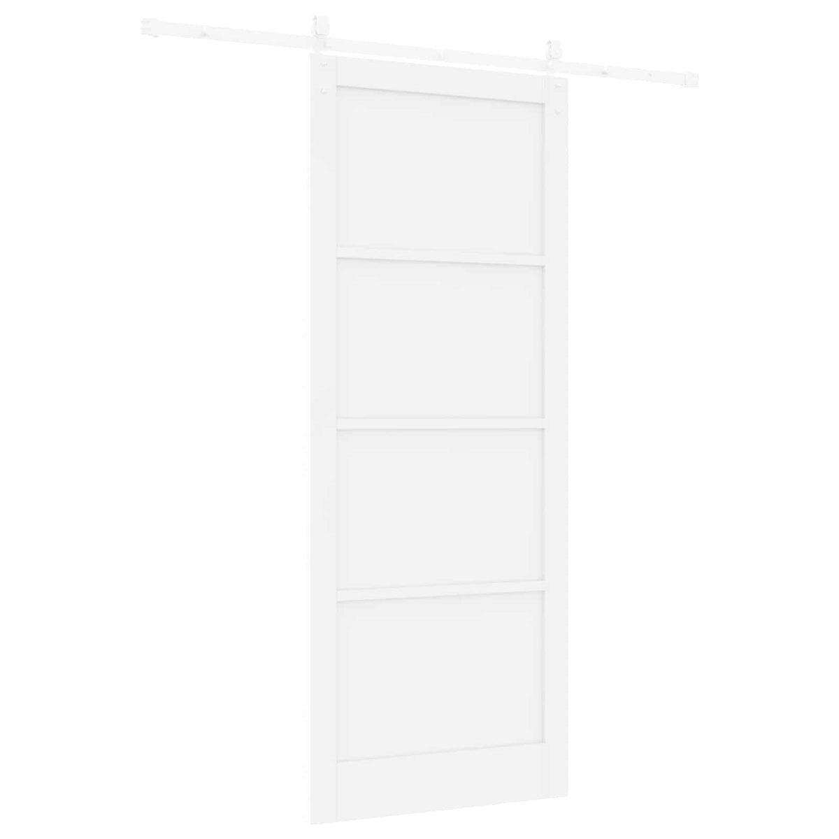 Slankios durys ORKDAL 93 x 232 cm Apdirbta mediena Balta