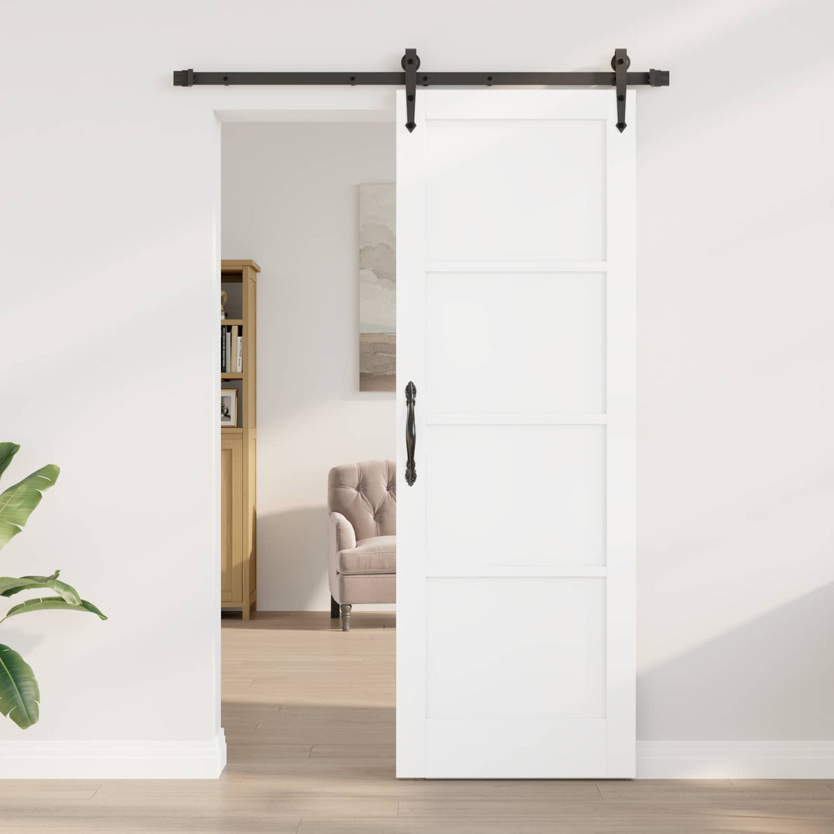 Slankios durys ORKDAL 73,5 x 211 cm Apdirbta mediena