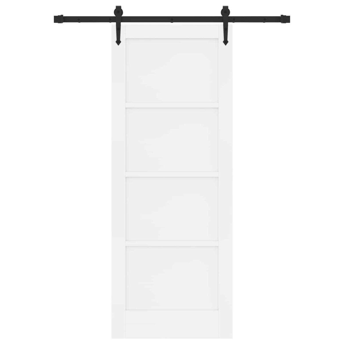 Slankios durys ORKDAL 78 x 202 cm Apdirbta mediena