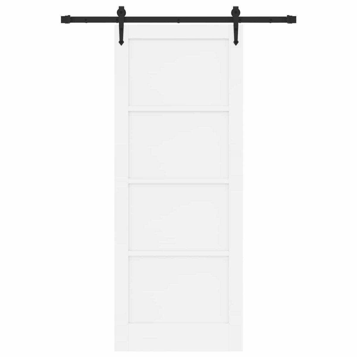 Slankios durys ORKDAL 83 x 211 cm Apdirbta mediena