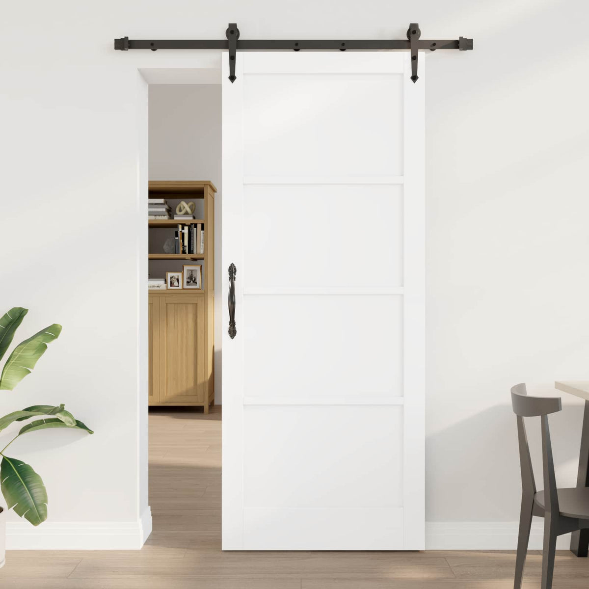 Slankios durys ORKDAL 86 x 211 cm Apdirbta mediena