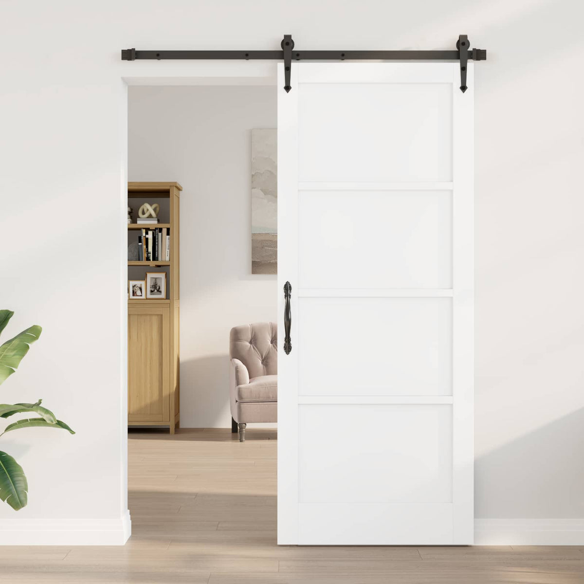 Slankios durys ORKDAL 86 x 211 cm Apdirbta mediena