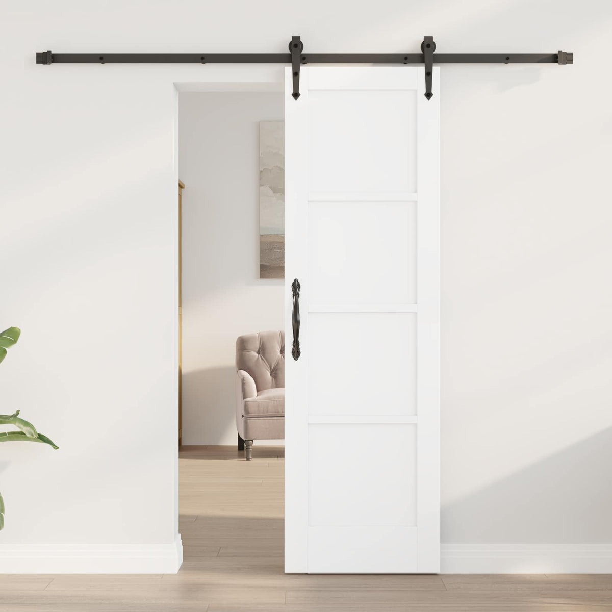 Slankios durys ORKDAL 61 x 198,5 cm Apdirbta mediena