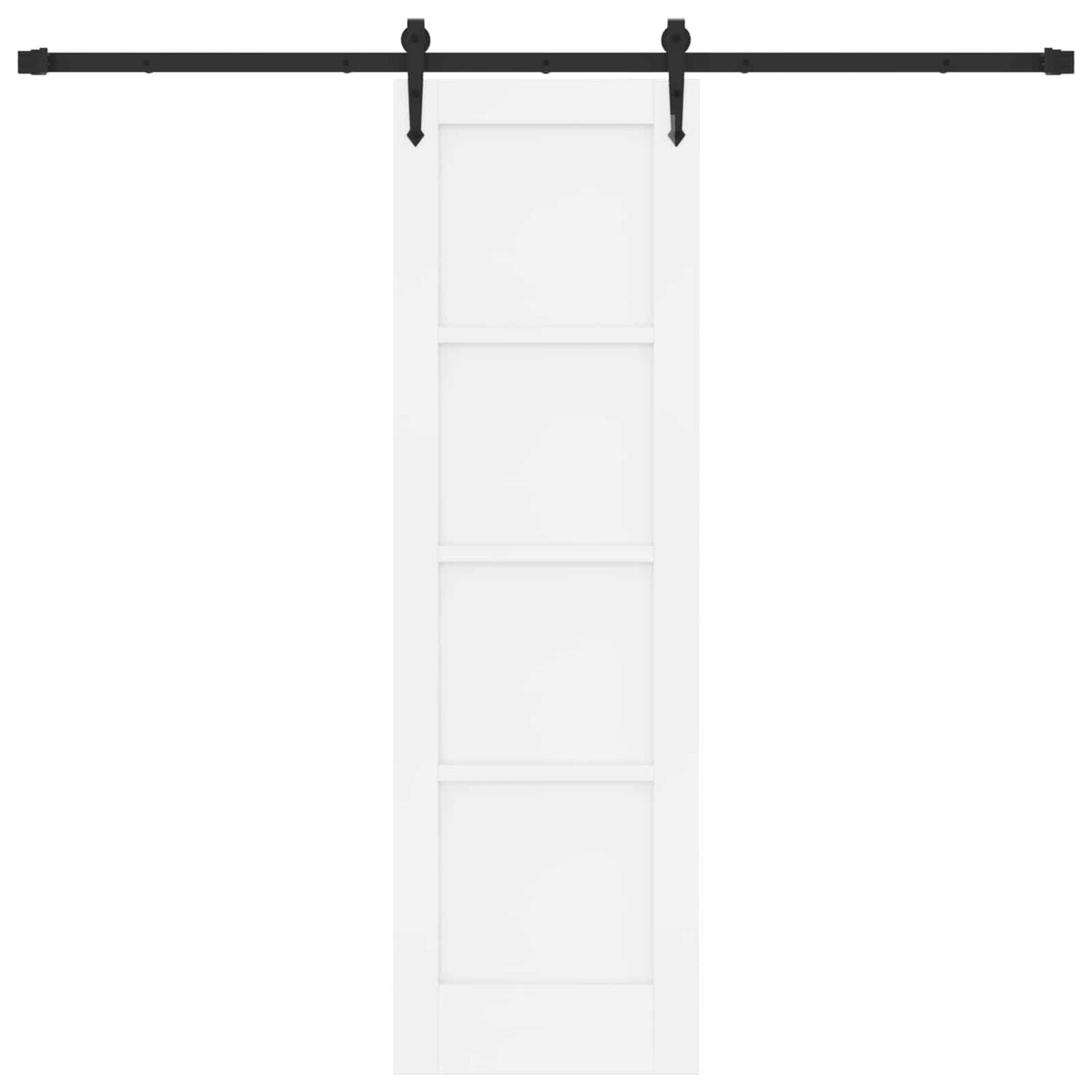 Slankios durys ORKDAL 61 x 198,5 cm Apdirbta mediena