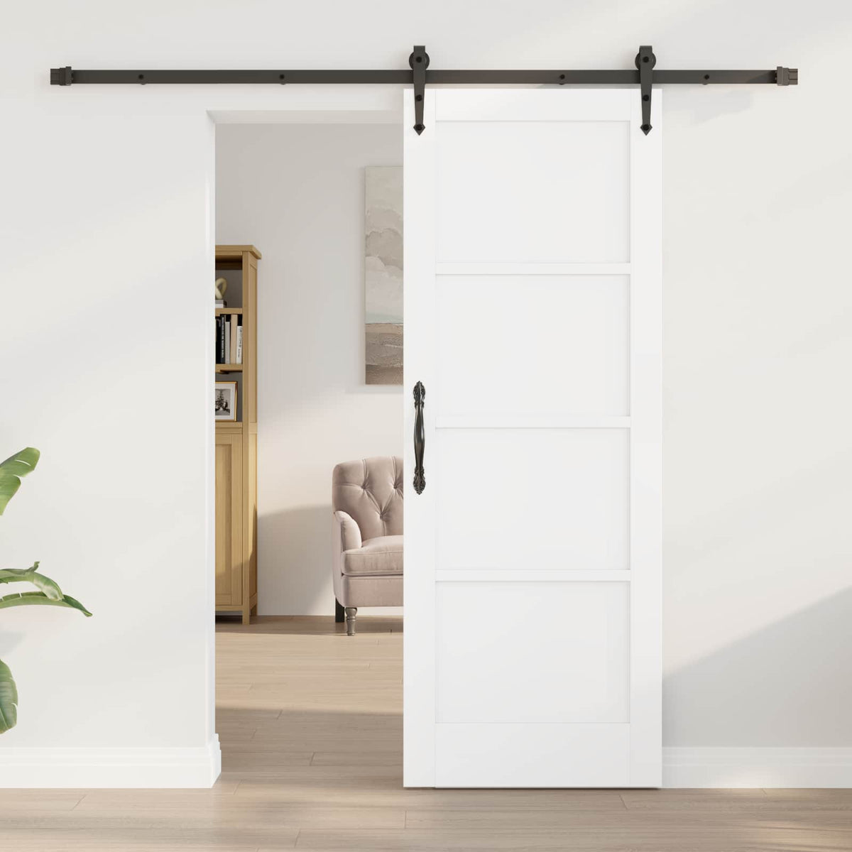 Slankios durys ORKDAL 73,5 x 198,5 cm Apdirbta mediena