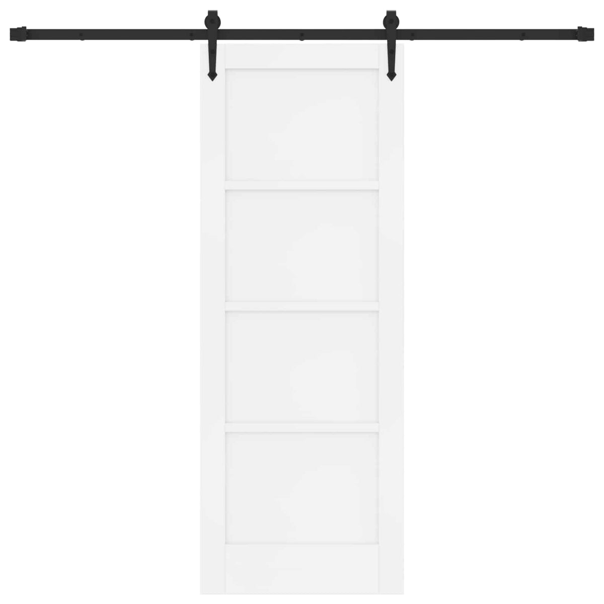 Slankios durys ORKDAL 73,5 x 198,5 cm Apdirbta mediena