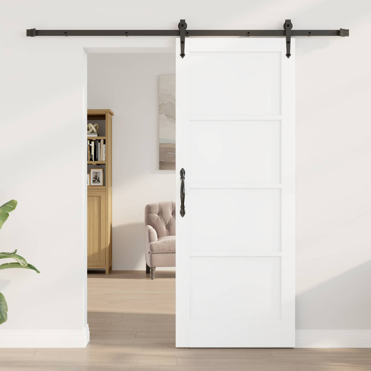 Slankios durys ORKDAL 78 x 202 cm Apdirbta mediena
