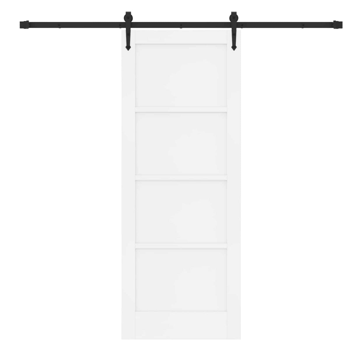 Slankios durys ORKDAL 78 x 202 cm Apdirbta mediena